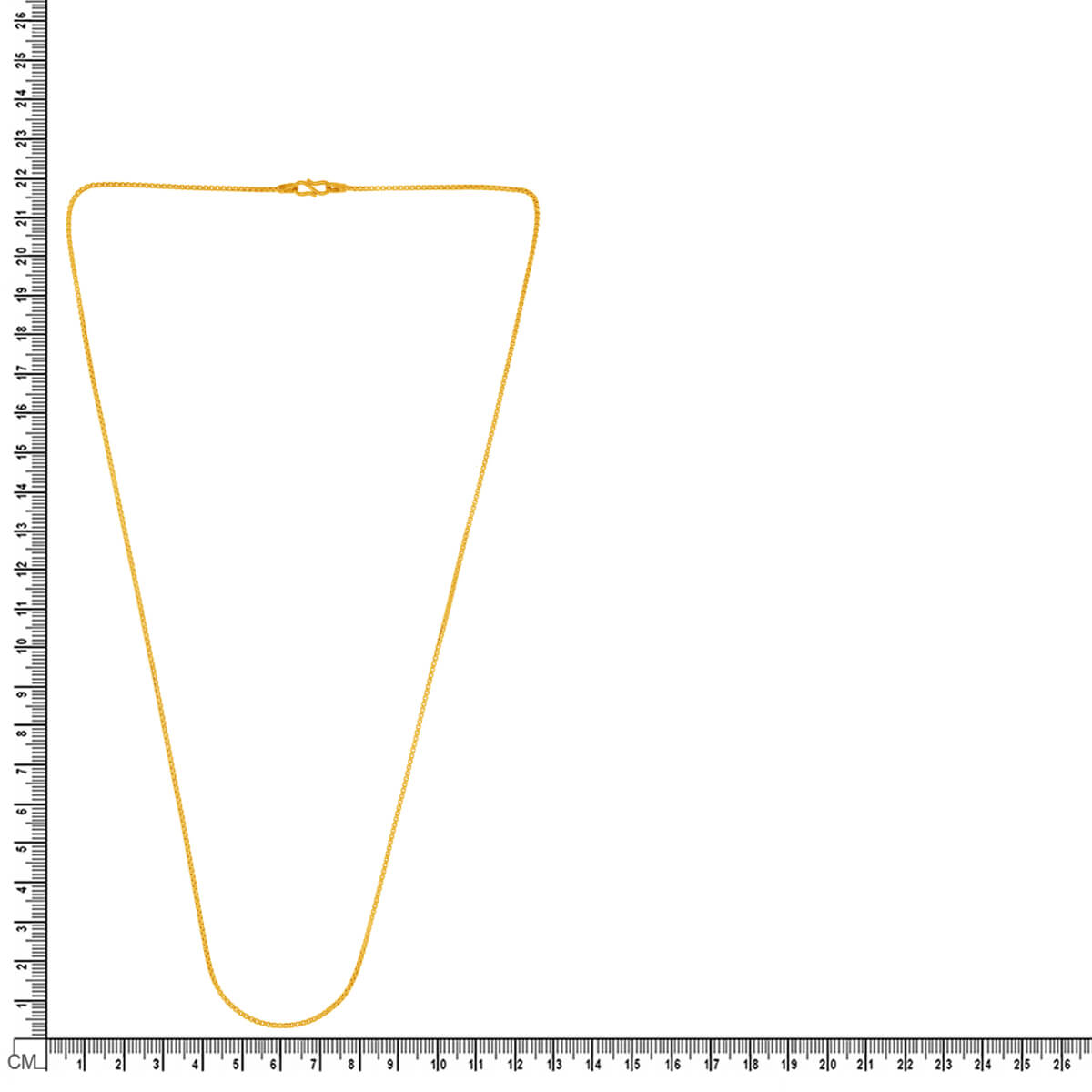 Contemporary Glow Gold Chain For Women