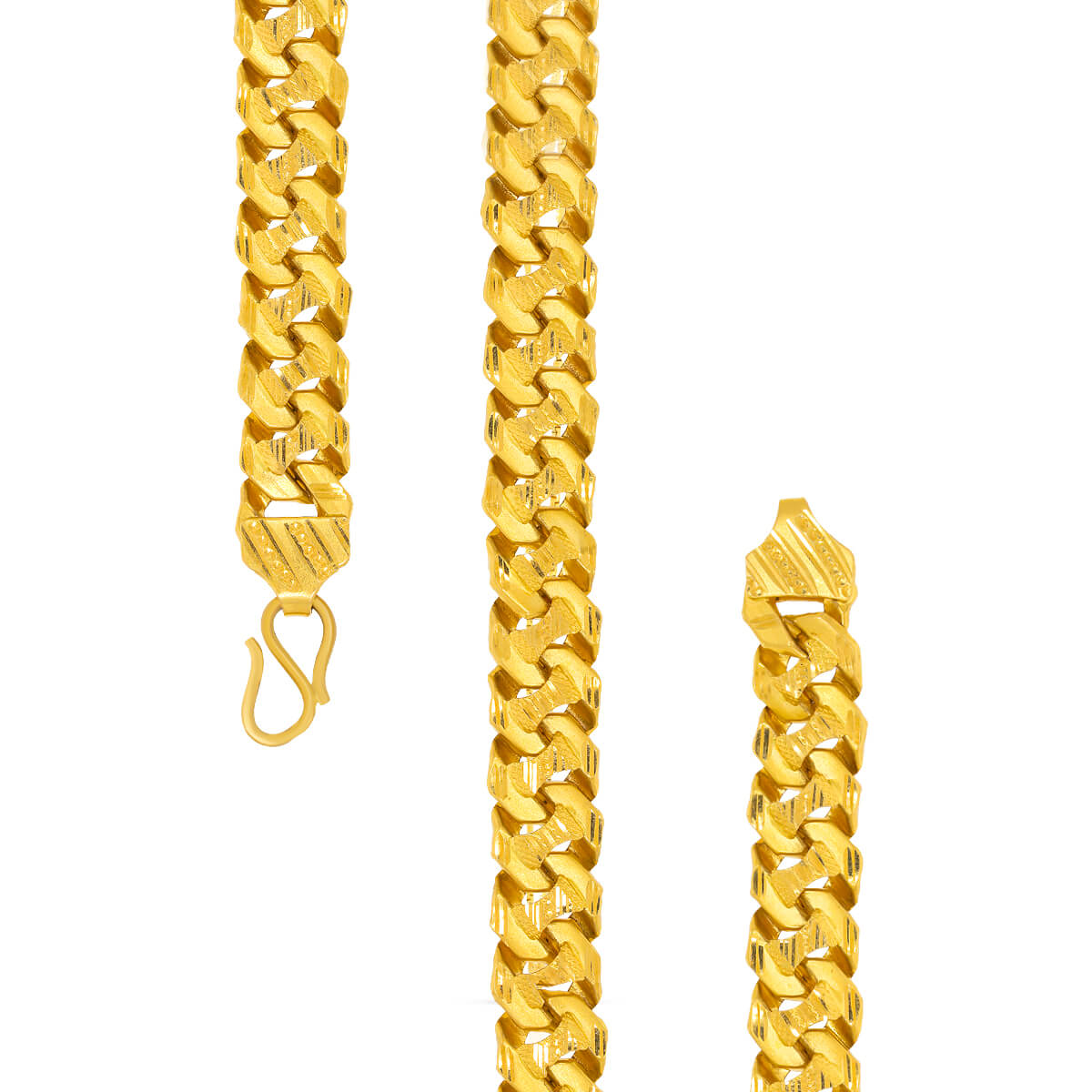 Marvel Glow Gold Chain For Men