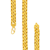 Marvel Glow Gold Chain For Men