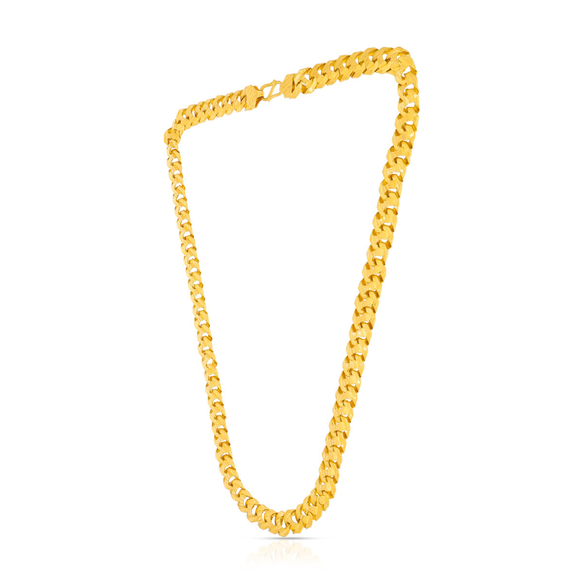 Marvel Glow Gold Chain For Men