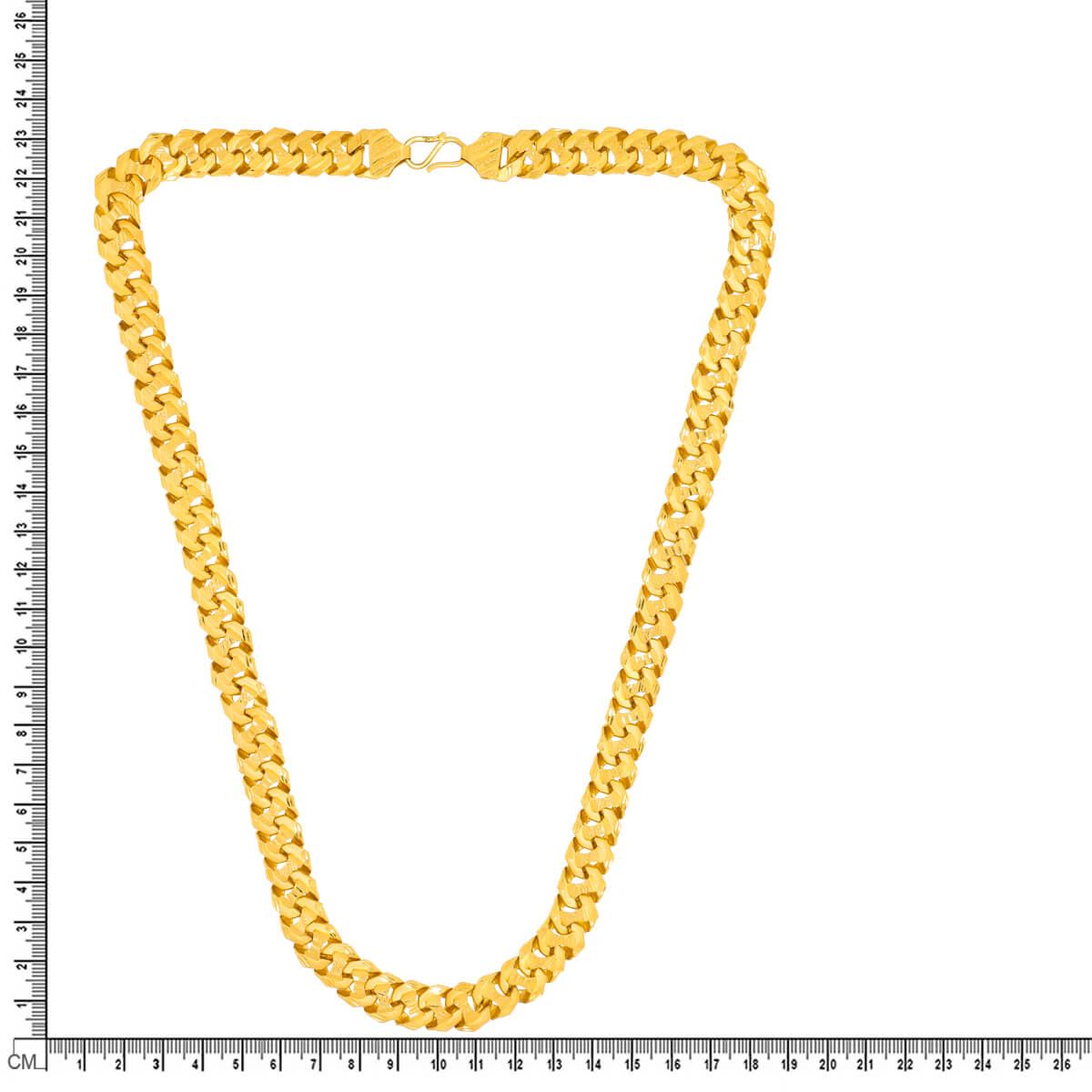 Marvel Glow Gold Chain For Men