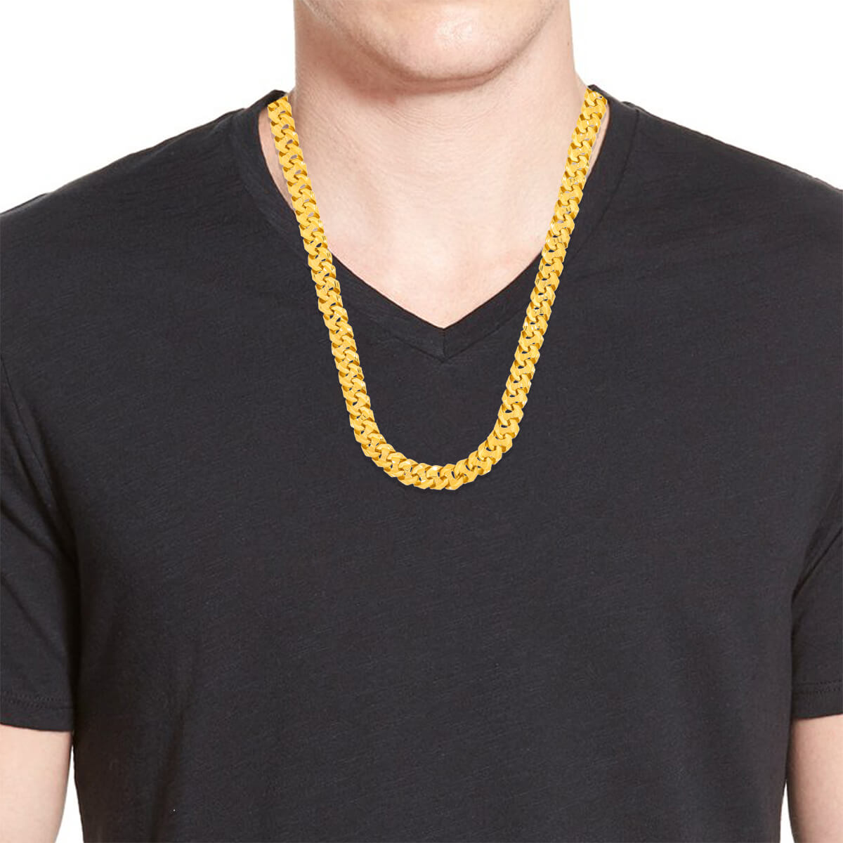 Marvel Glow Gold Chain For Men
