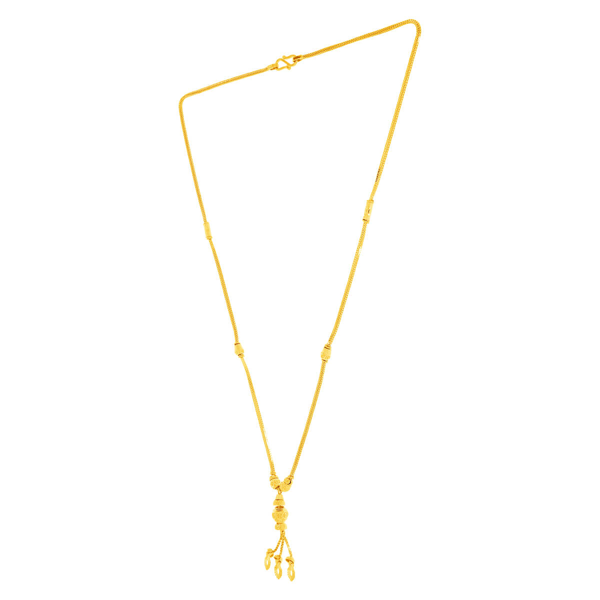 Sleek Style Gold Short Necklace