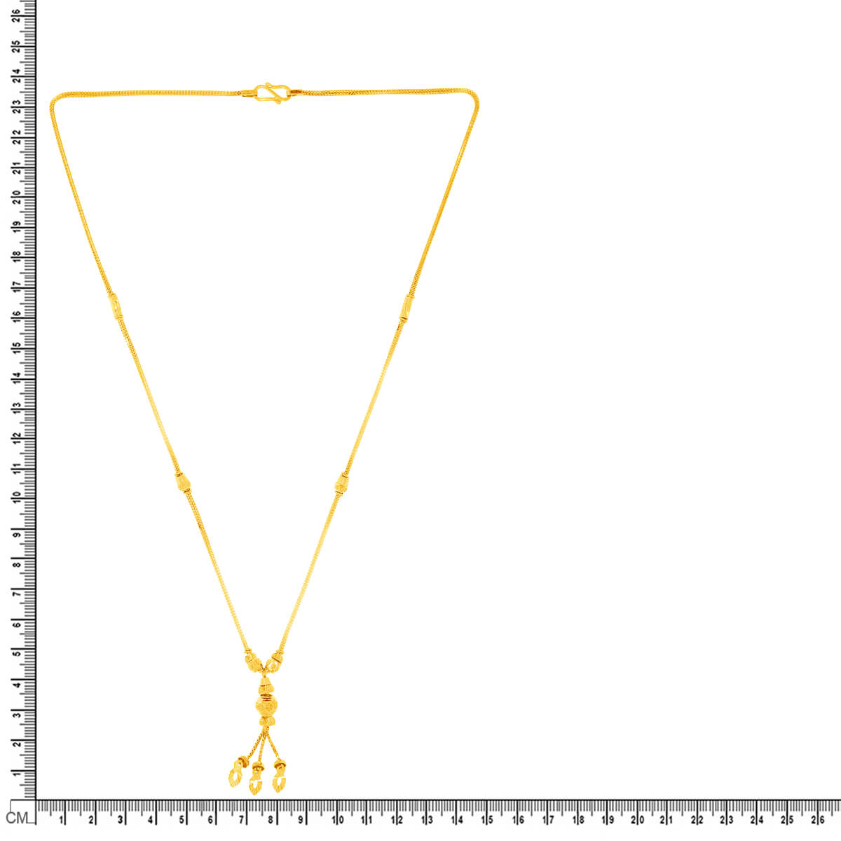 Sleek Style Gold Short Necklace