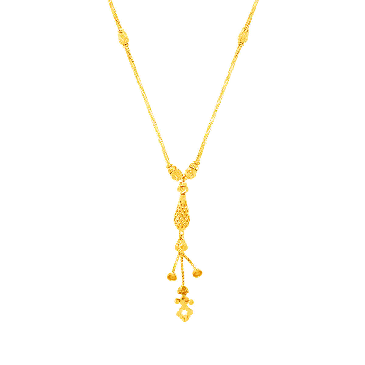 Effortless Style Gold Short Necklace