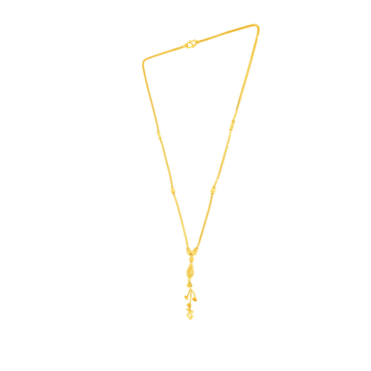 Effortless Style Gold Short Necklace
