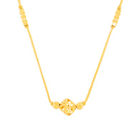 Petite Charm Gold Short Necklace
