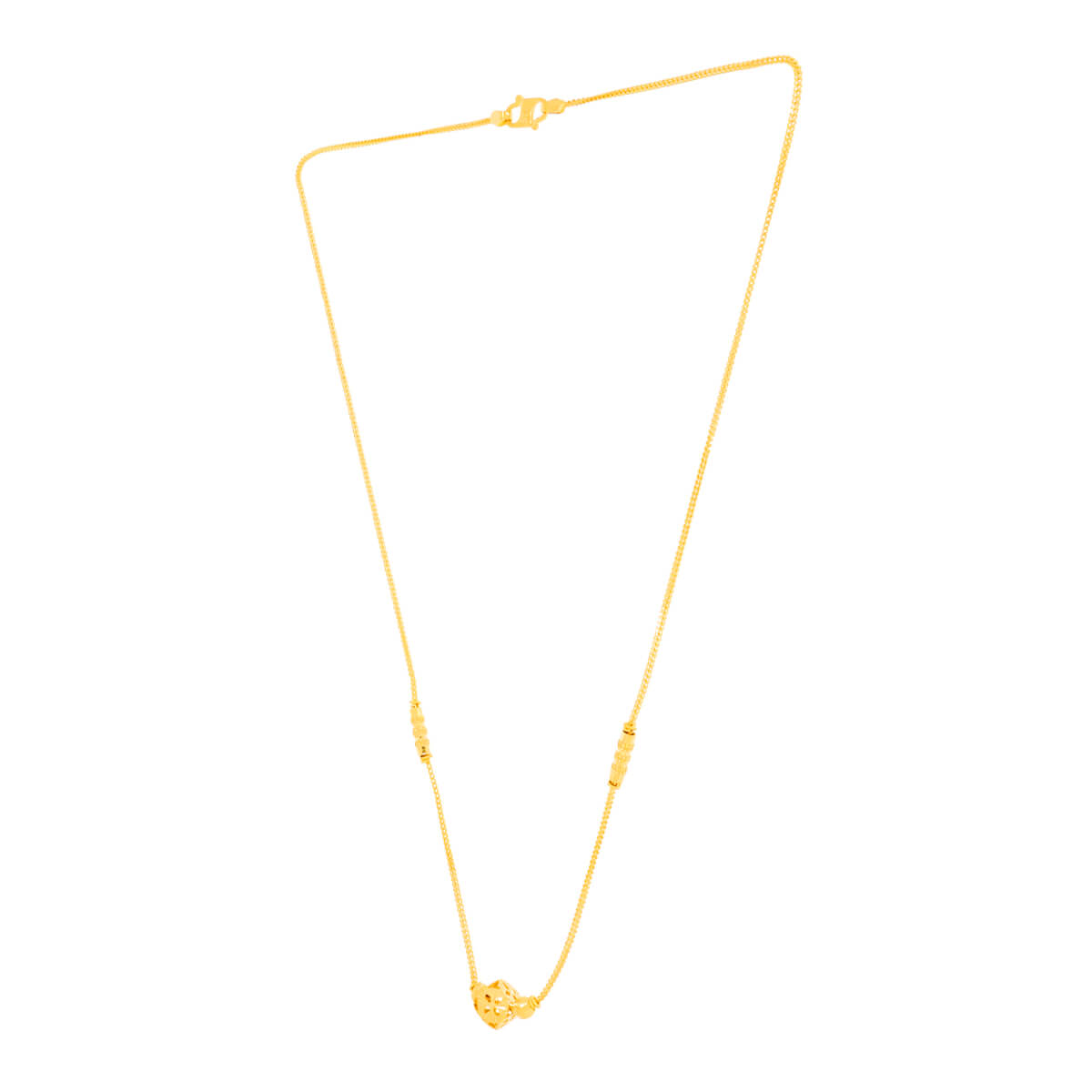 Petite Charm Gold Short Necklace
