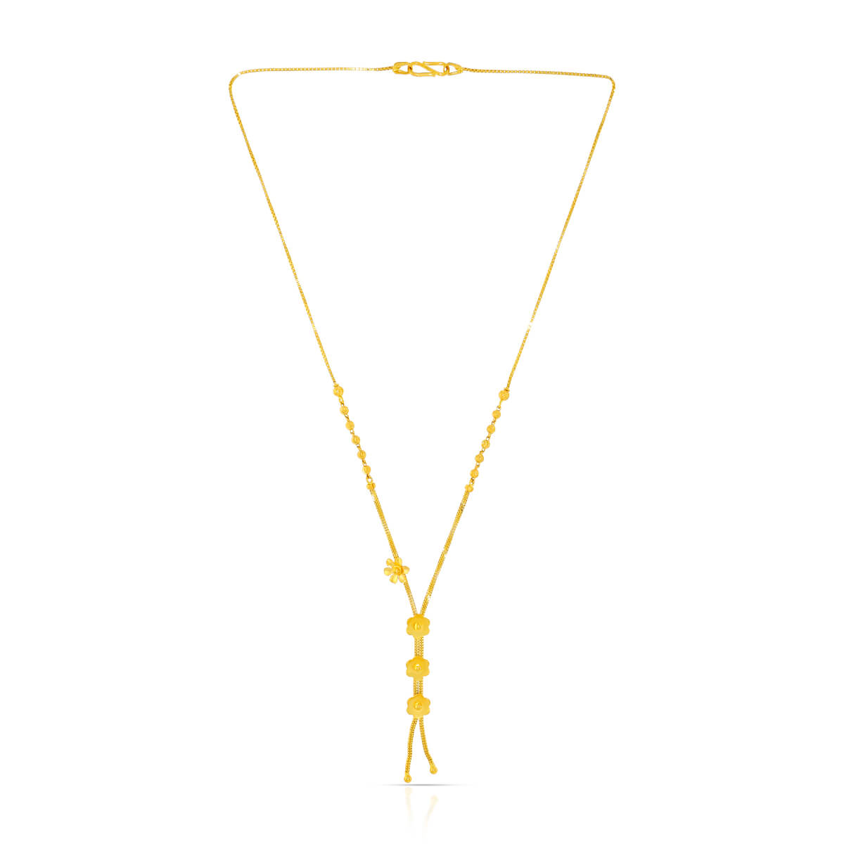 Gold Short Necklace with Chic Grace