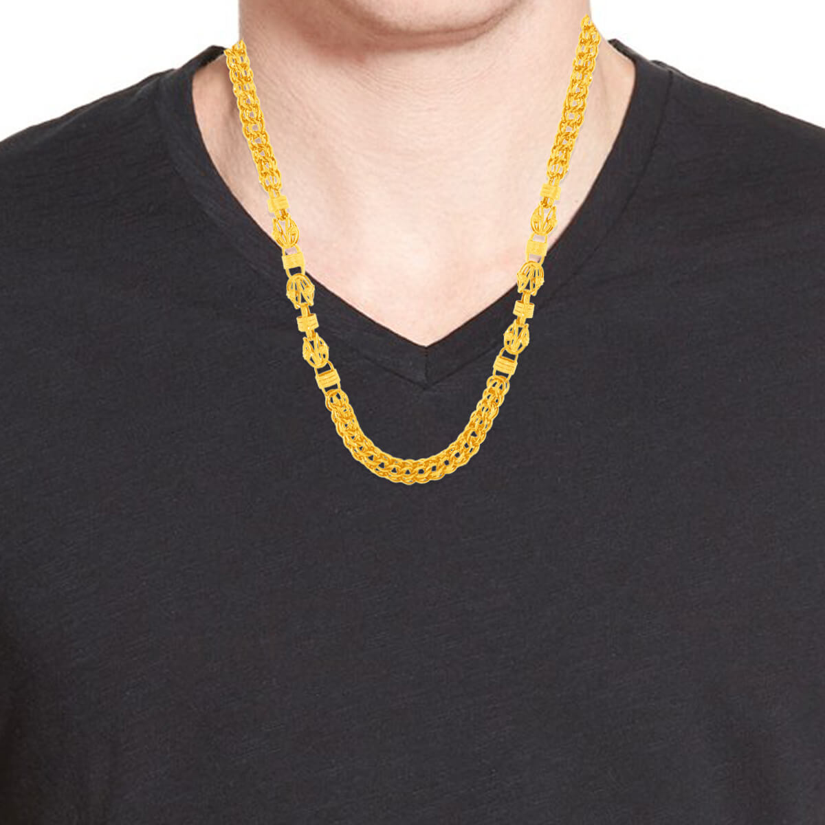 Marvel Grace Gold Chain For Men