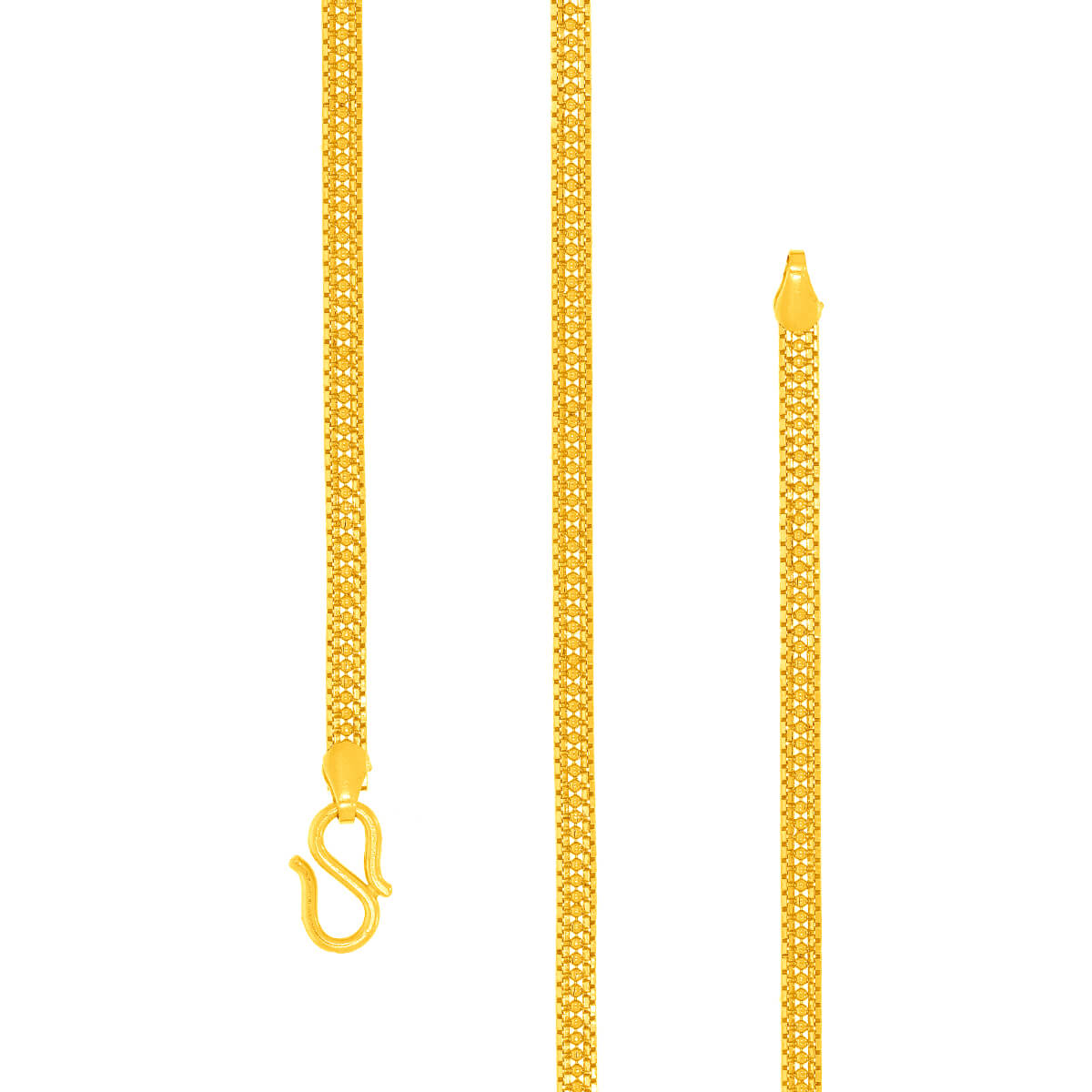 Majestic Sheen Gold Chain For Men