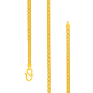 Majestic Sheen Gold Chain For Men