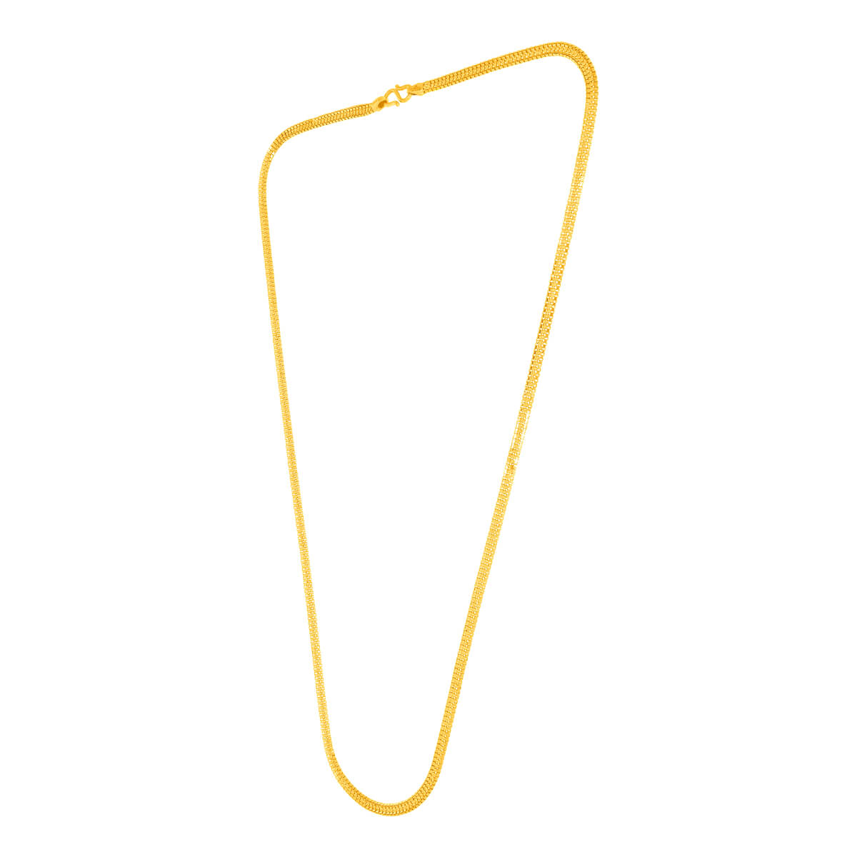 Majestic Sheen Gold Chain For Men