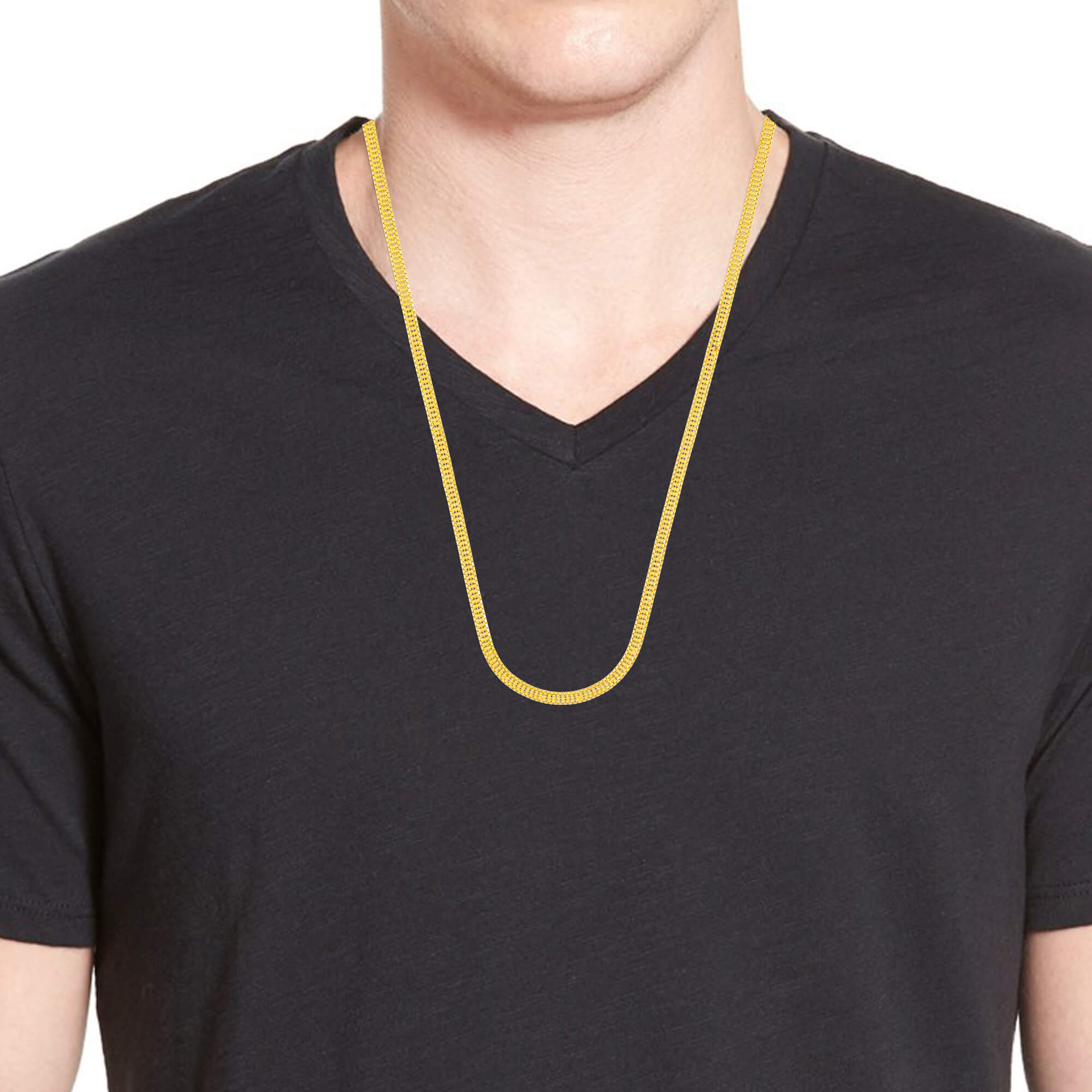 Majestic Sheen Gold Chain For Men