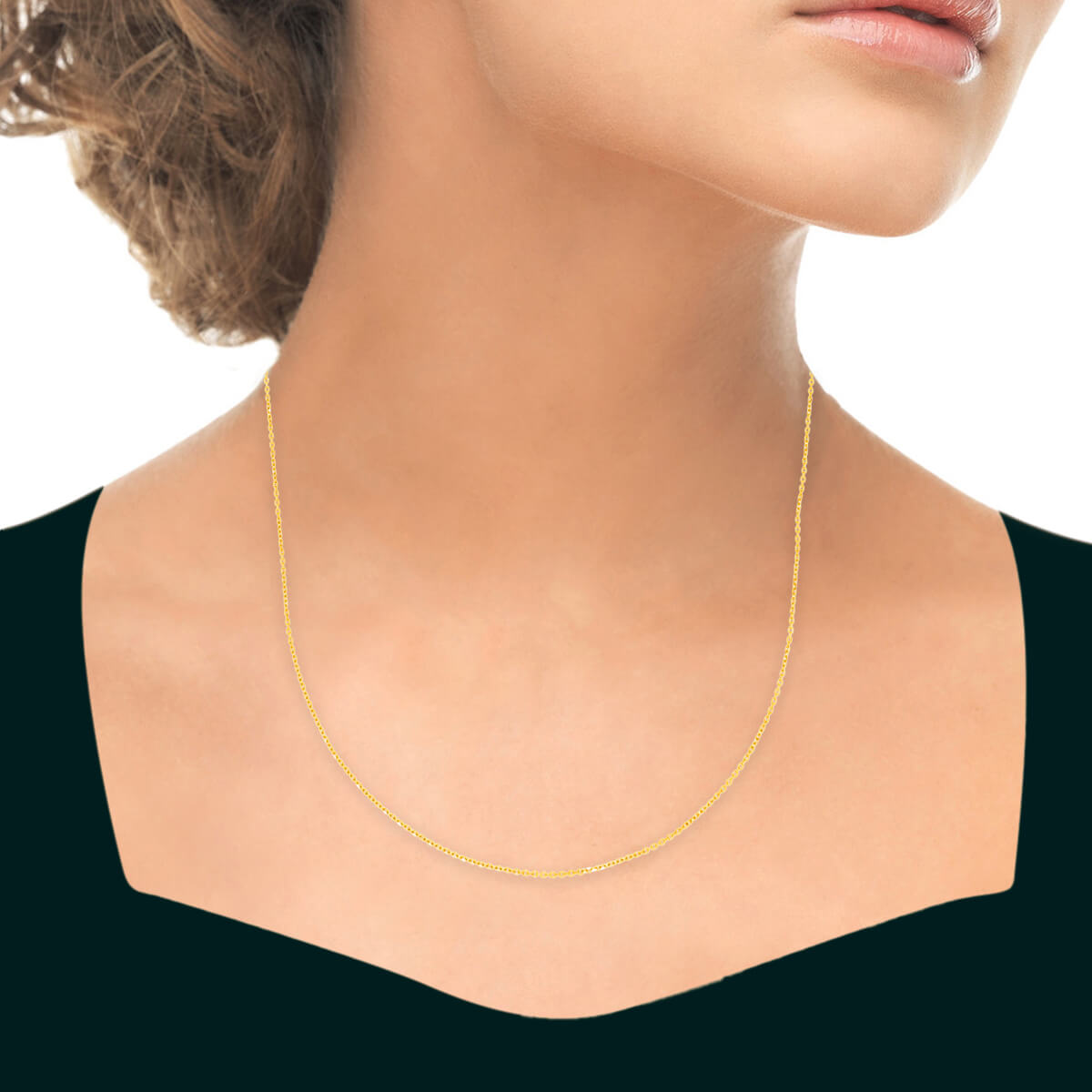 Women Gold Chain For Daily Gleam