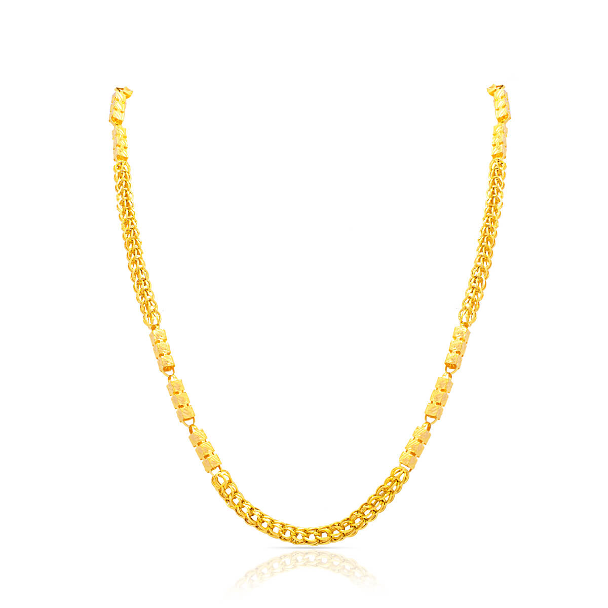 Delicate Marvel Gold Chain For Men