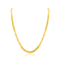 Delicate Marvel Gold Chain For Men