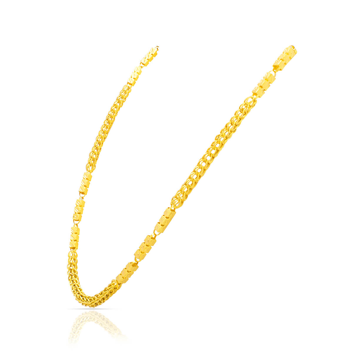 Delicate Marvel Gold Chain For Men