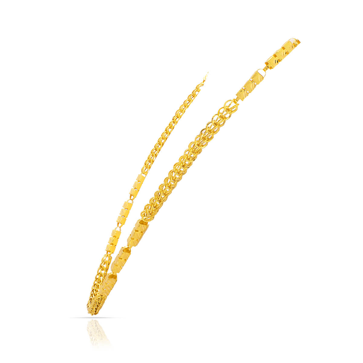 Delicate Marvel Gold Chain For Men
