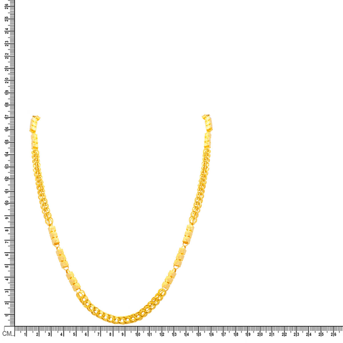Delicate Marvel Gold Chain For Men