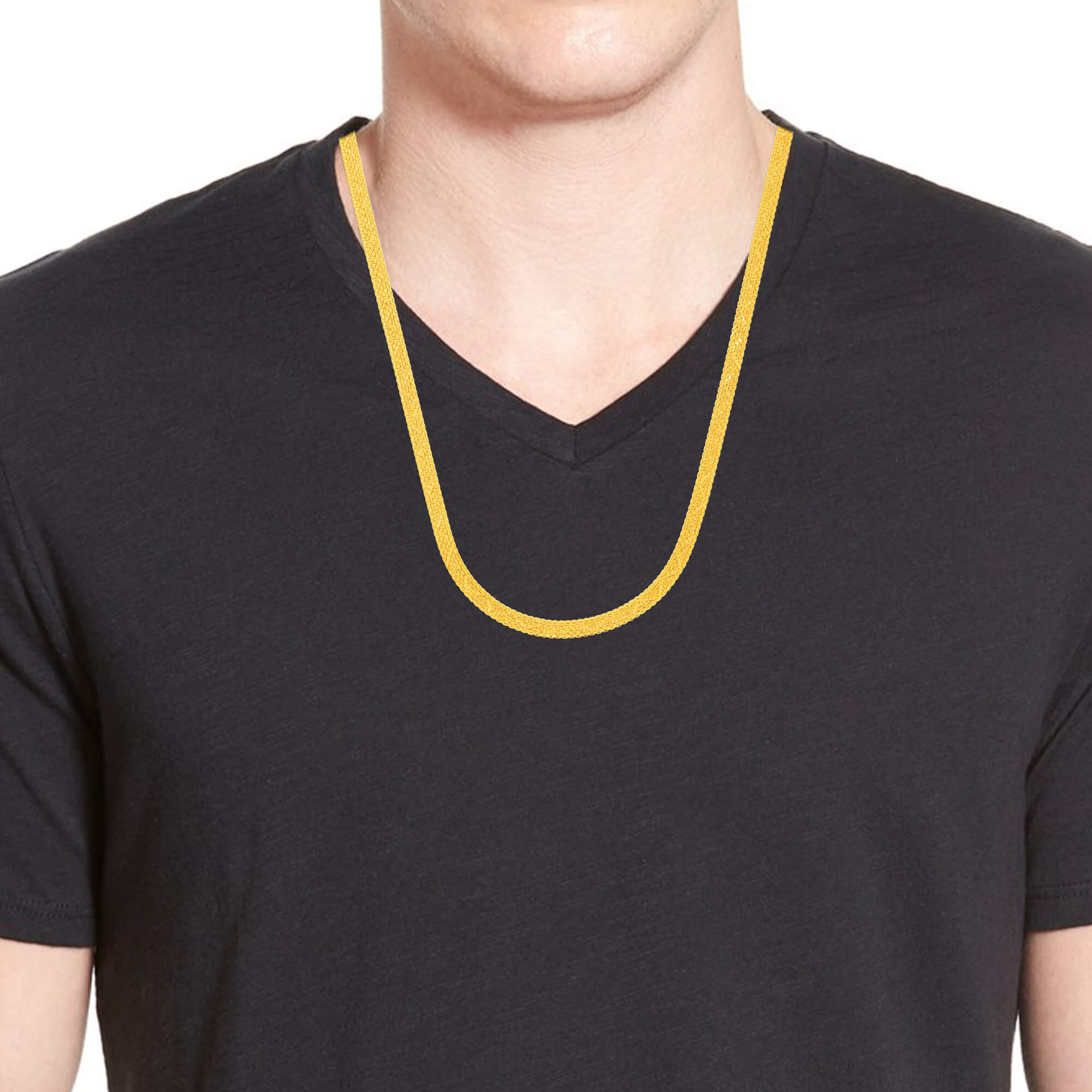 Exclusive Grace Gold Chain For Men