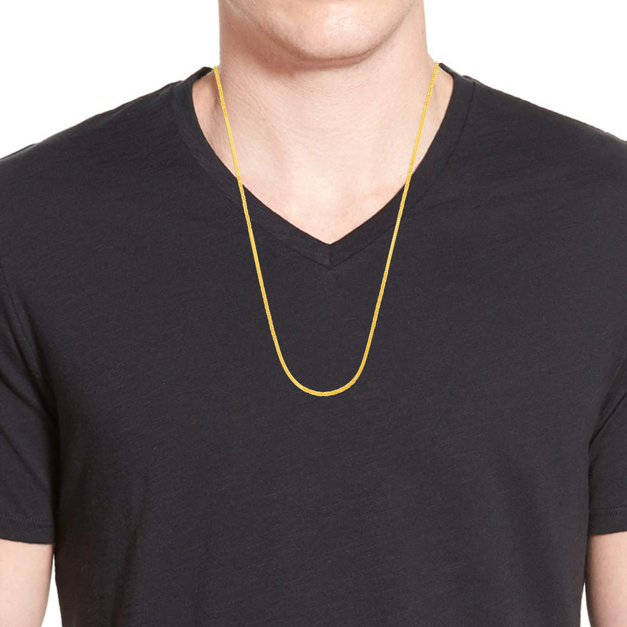 Luxurious Style Gold Chain For Men