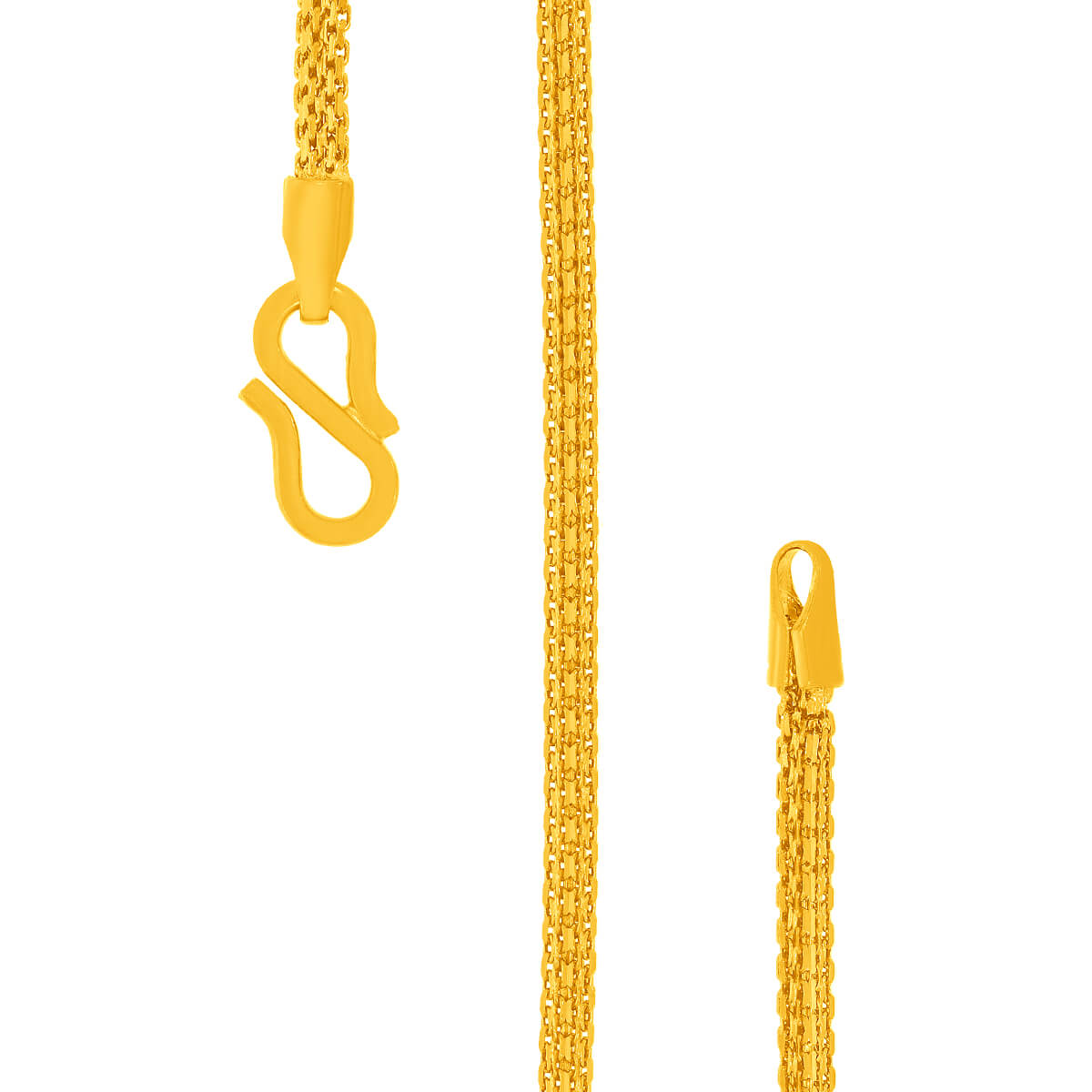 Luxurious Sheen Gold Chain For Men