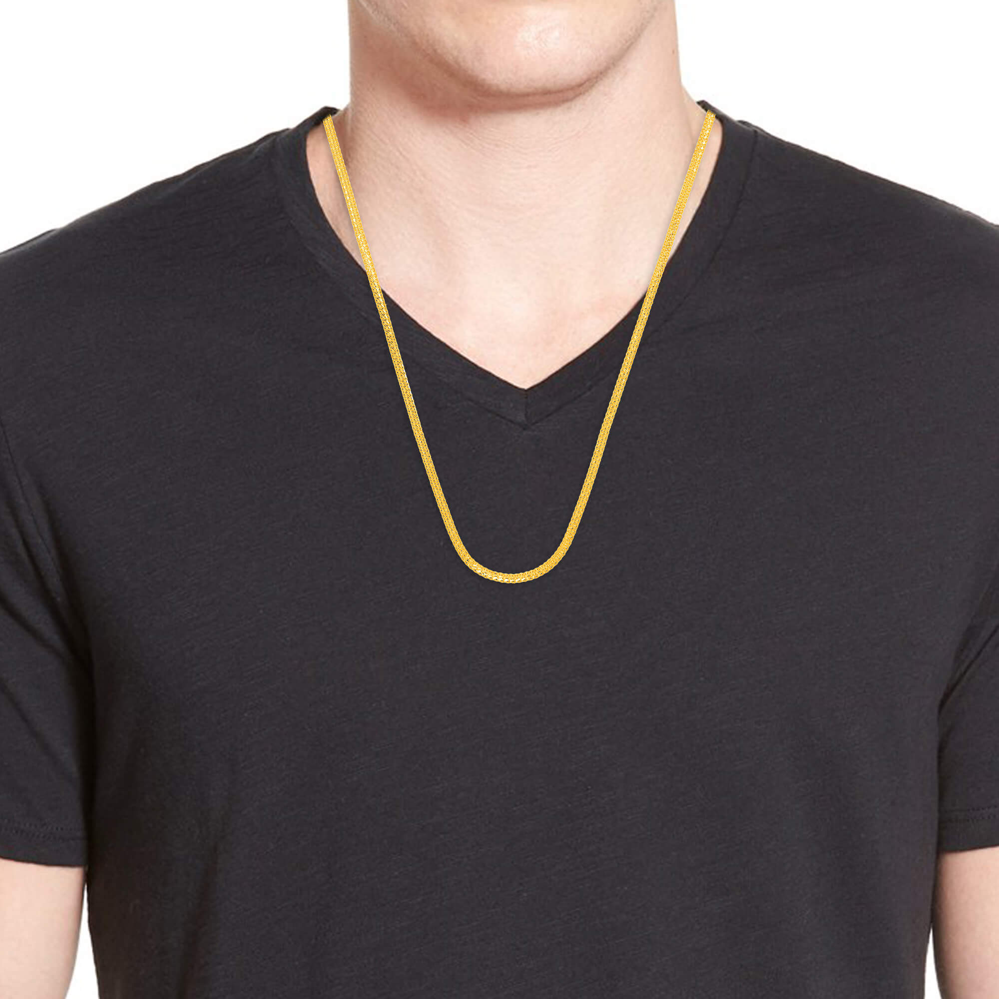 Elegant Bold Gold Chain For Men