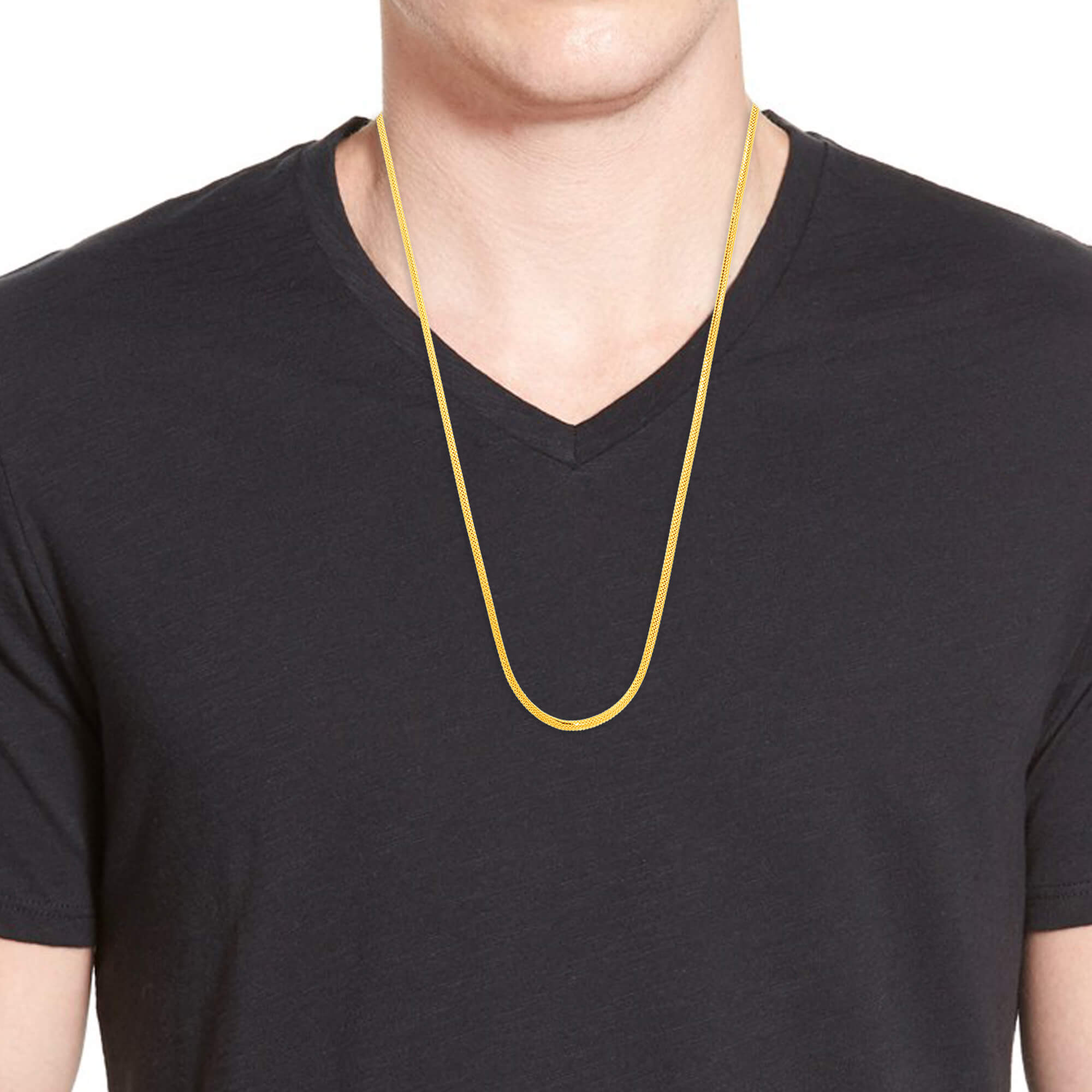 Men Gold Chain For Everyday Elegance