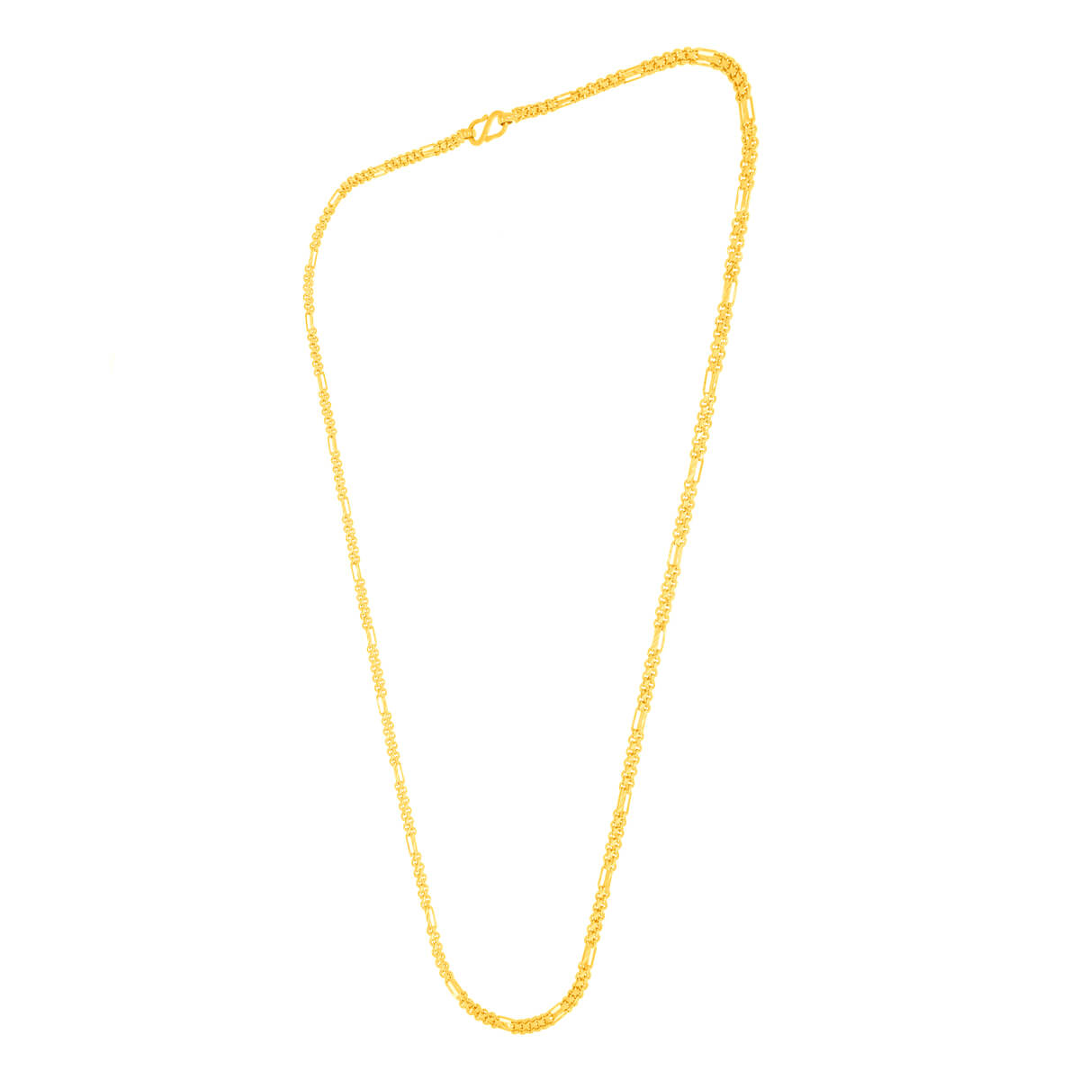 Captivating Glow Gold Chain For Men