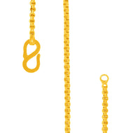 Captivating Grace Gold Chain For Men