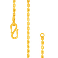 Subtle Glow Gold Chain For Men