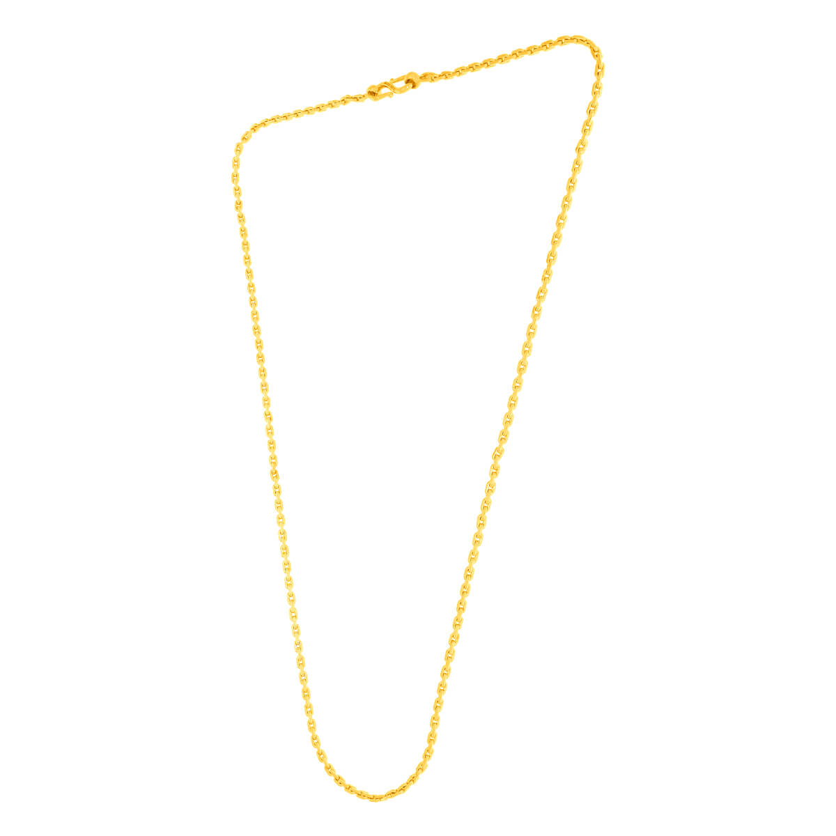 Subtle Glow Gold Chain For Men