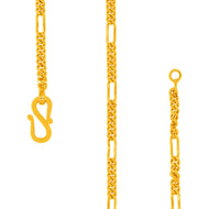 Contemporary Gleam Gold Chain For Men
