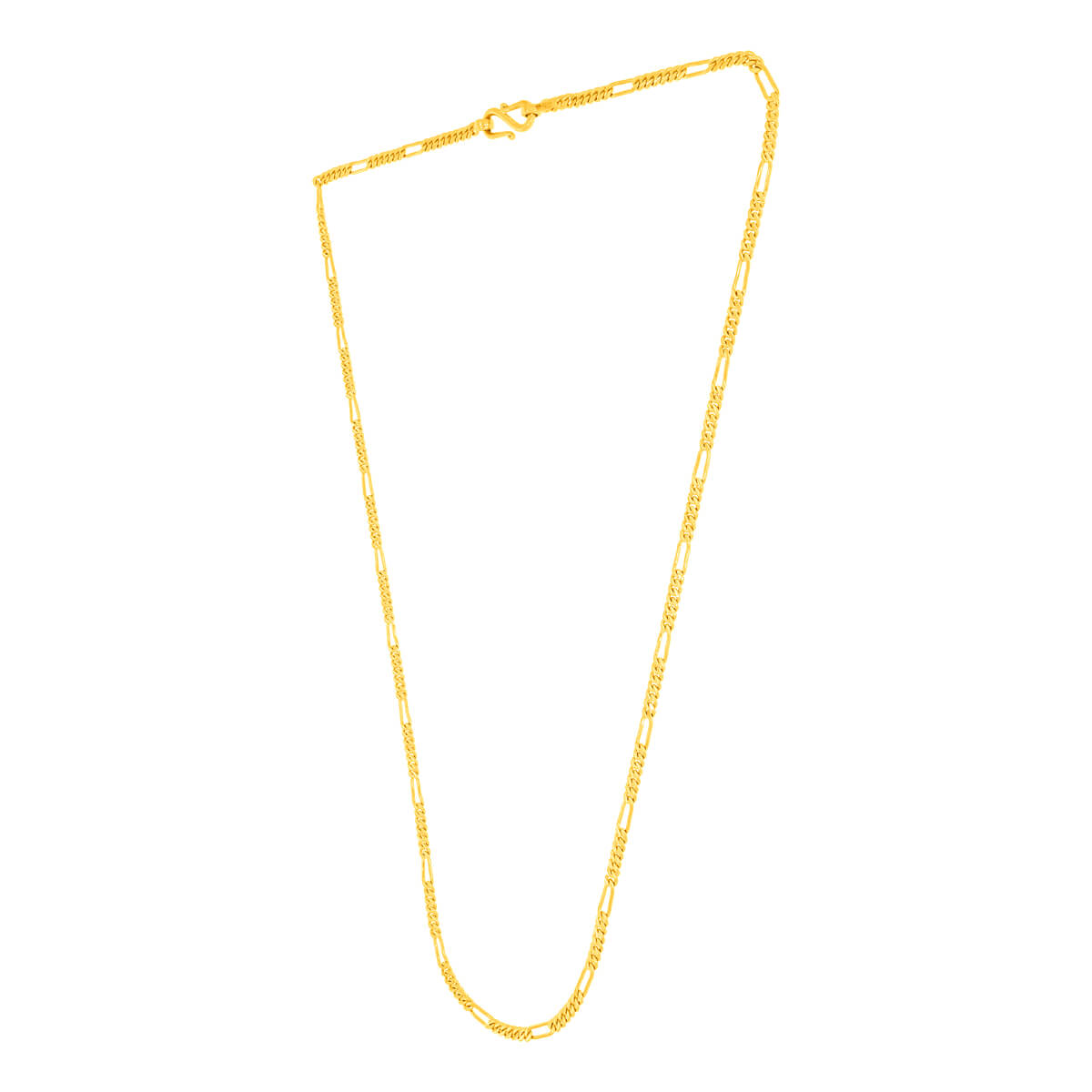 Contemporary Gleam Gold Chain For Men