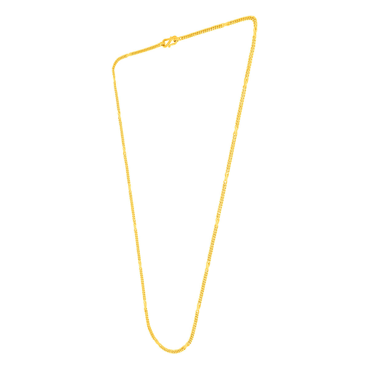 Polished Grace Gold Chain For Men