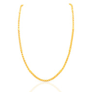 Bright Glow Gold Chain For Men