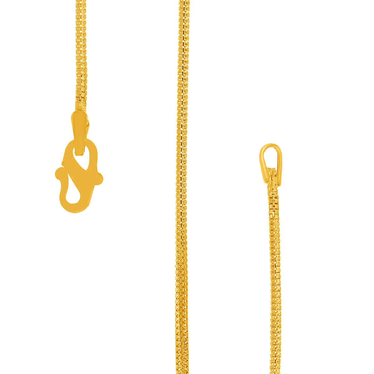 Polished Grace Gold Chain For Women