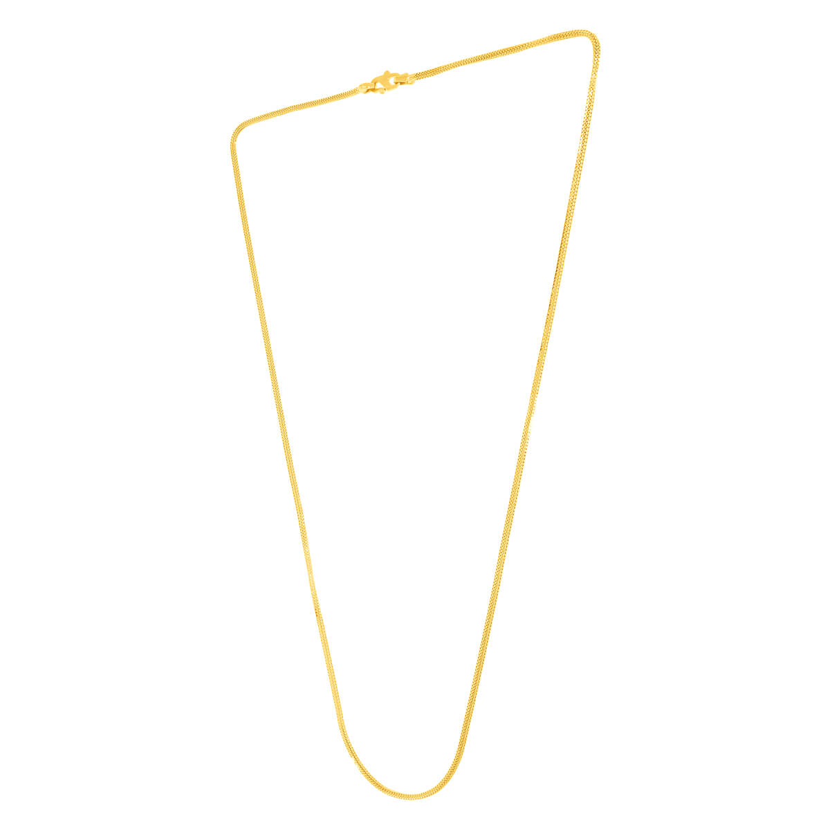 Polished Grace Gold Chain For Women