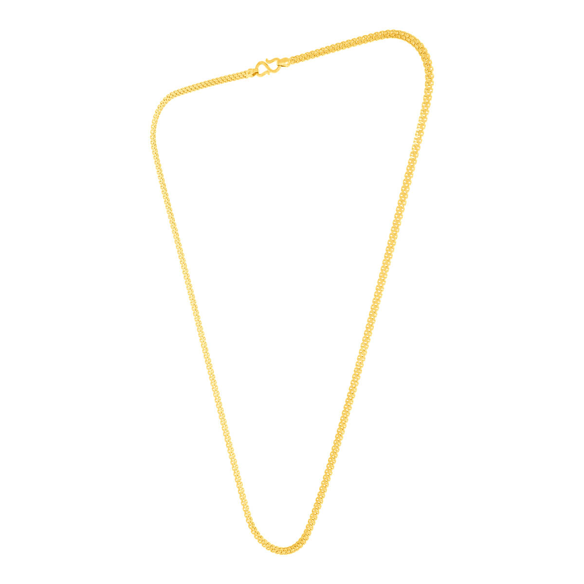 Polished Elegance Gold Chain For Men