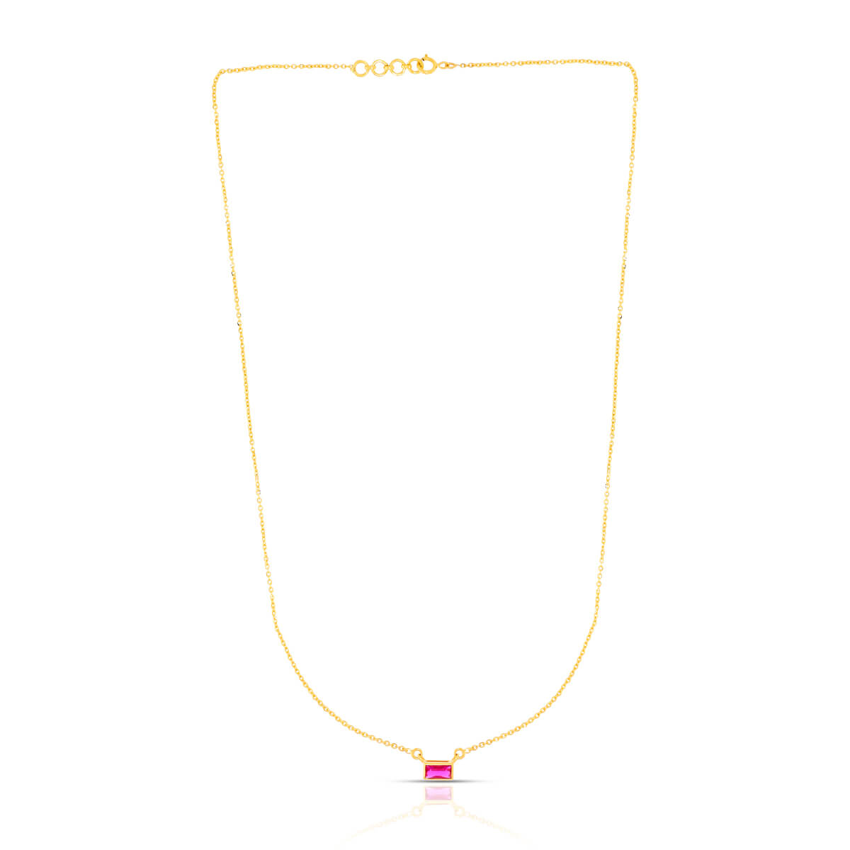 Cute Charm Gold Short Necklace