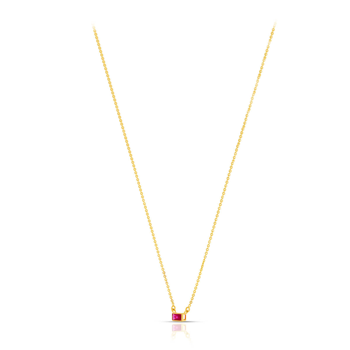 Cute Charm Gold Short Necklace