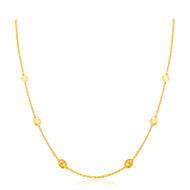Effortless Charm Gold Necklace