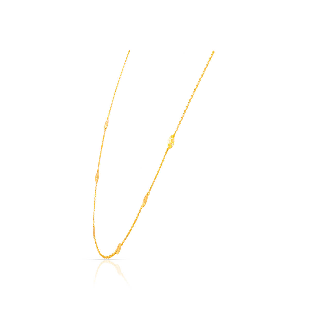 Effortless Charm Gold Necklace
