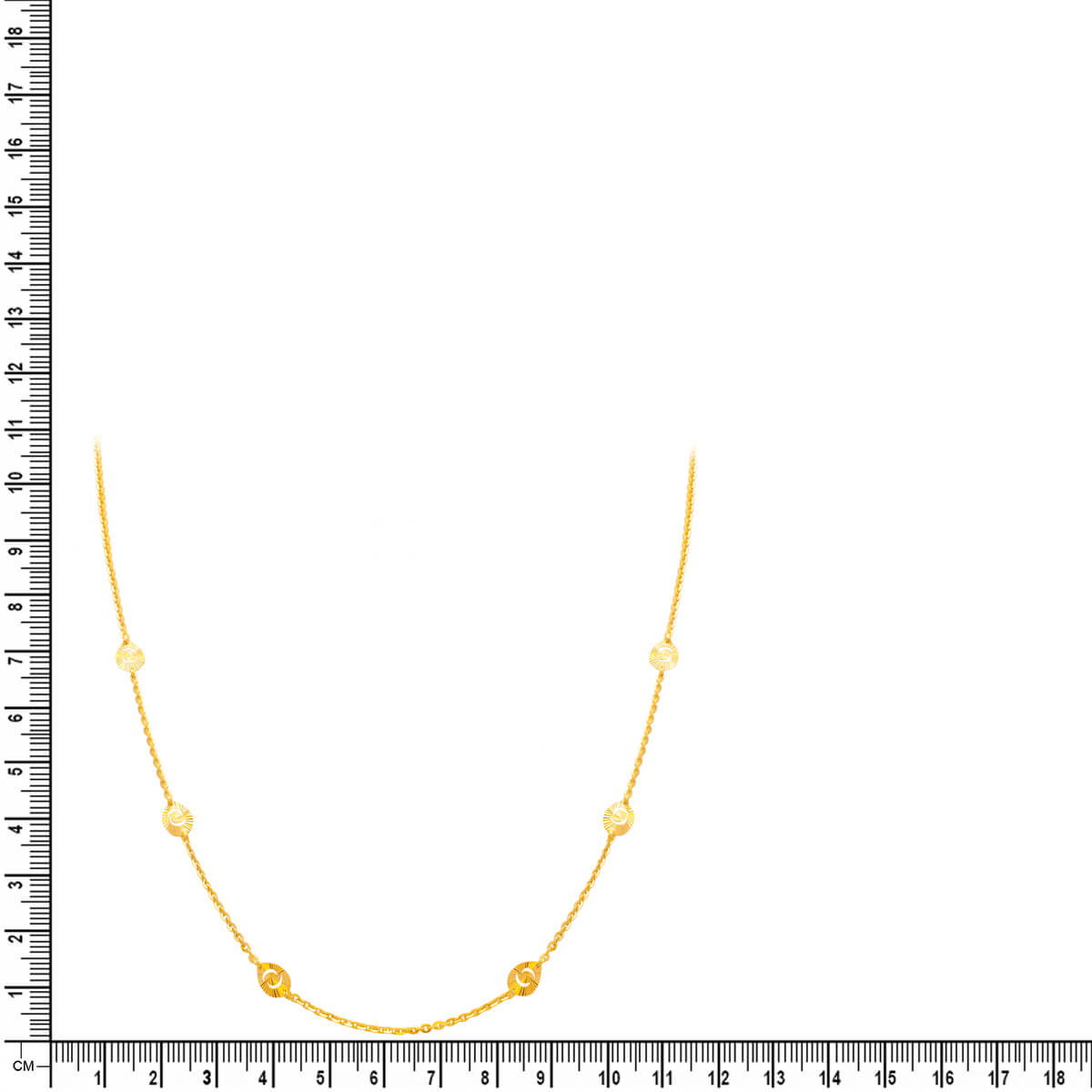 Effortless Charm Gold Necklace