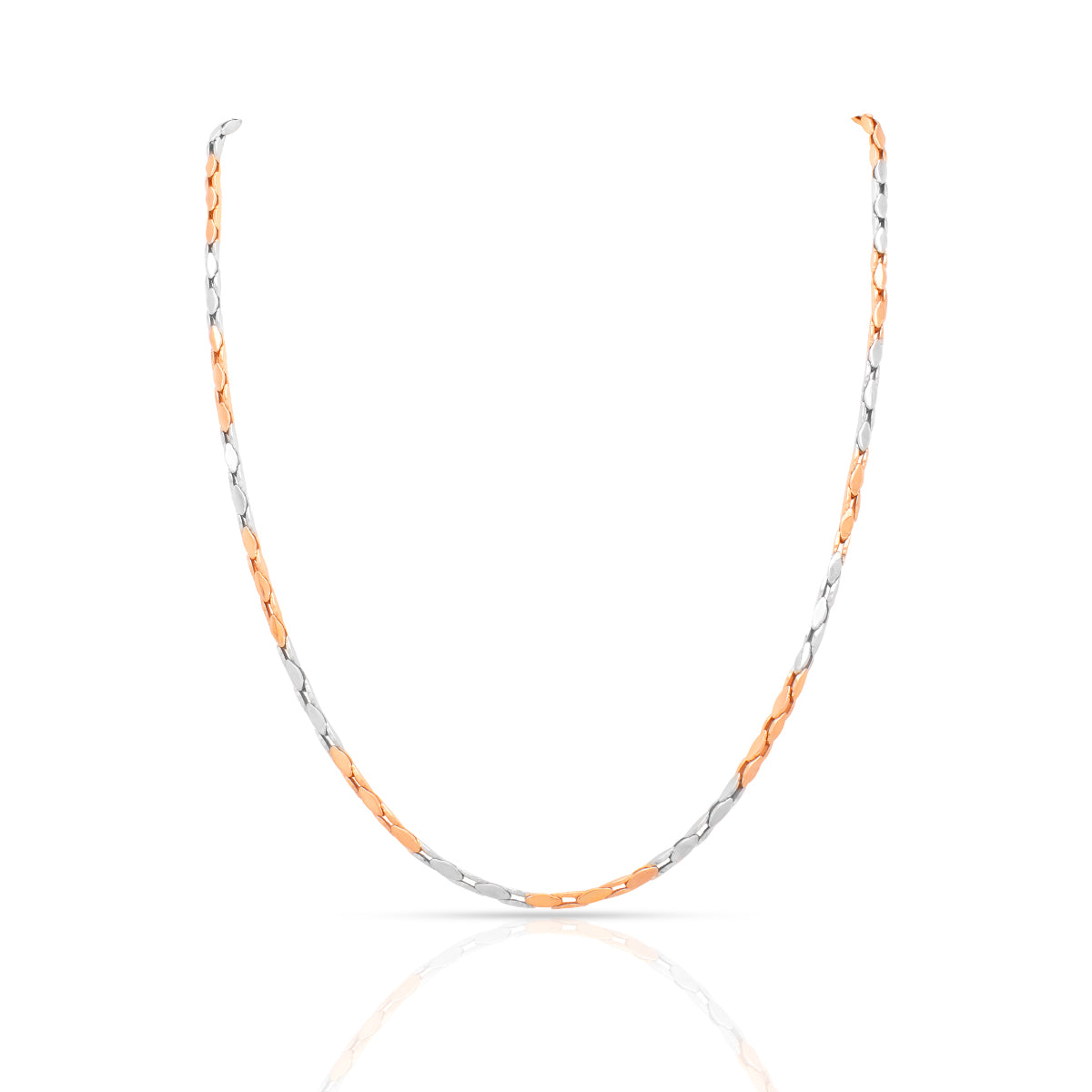 Vivid Gracile Gold Chain For Men
