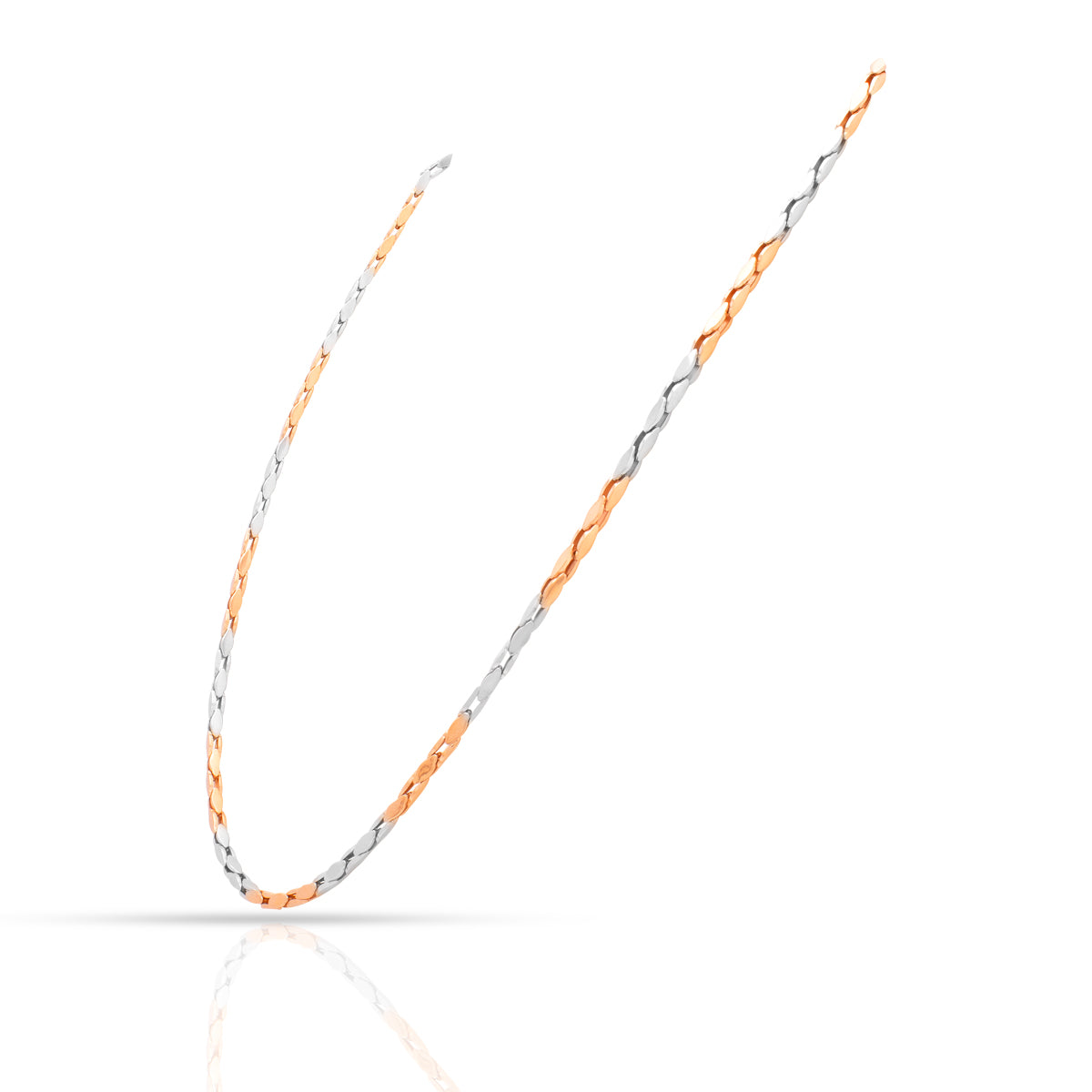 Vivid Gracile Gold Chain For Men