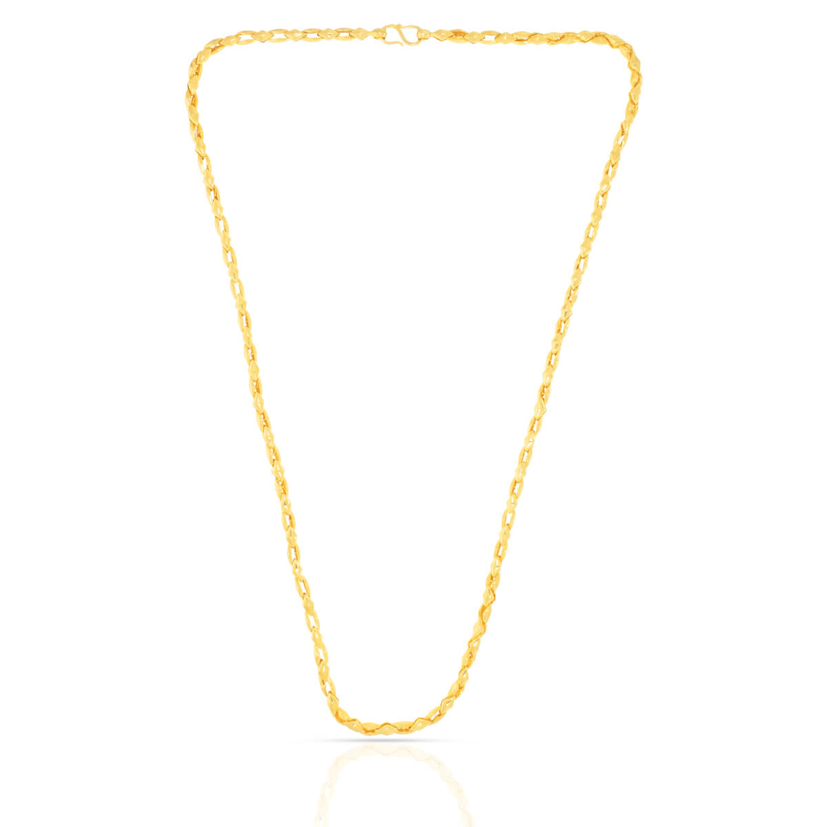Urban Radiance Gold Chain For Men