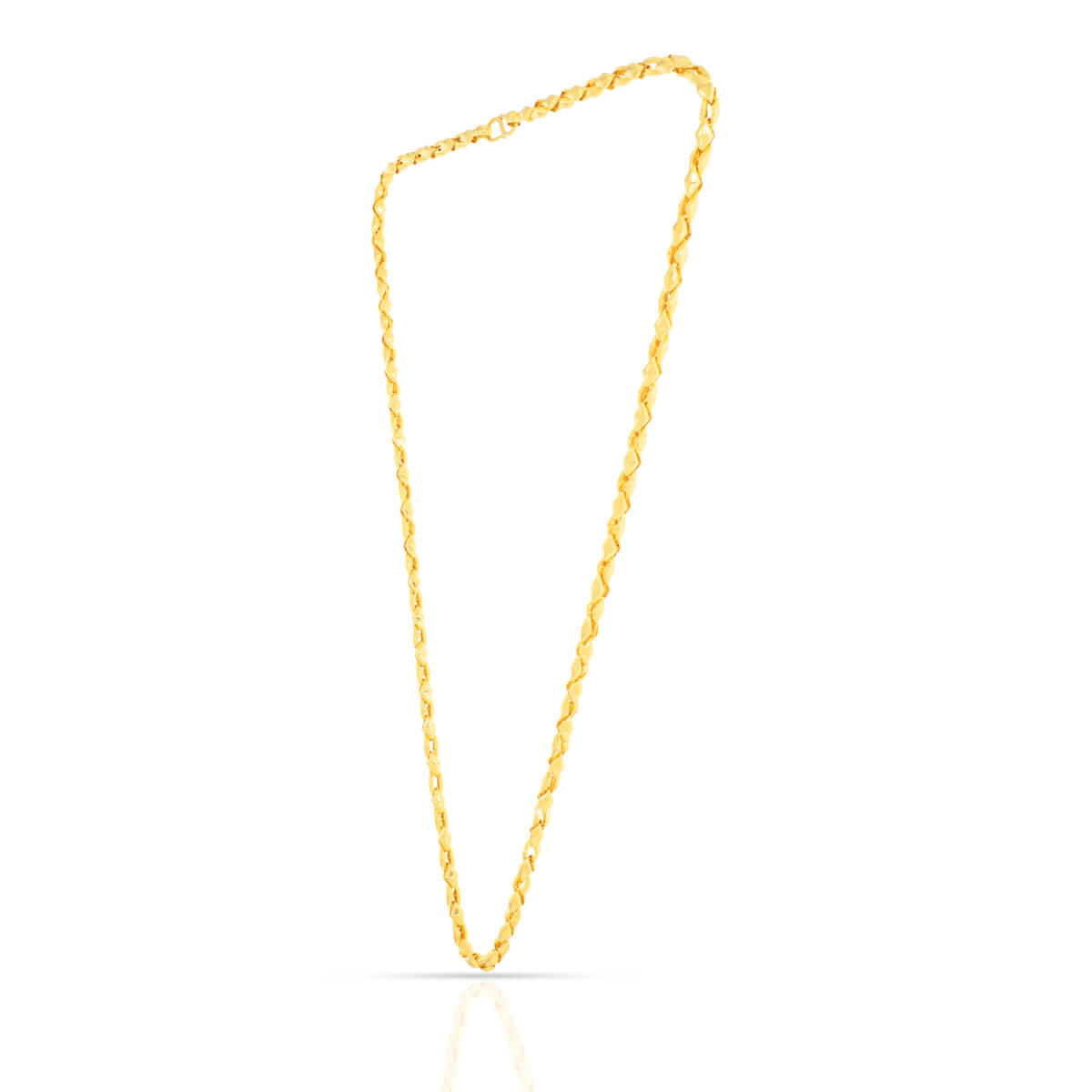 Urban Radiance Gold Chain For Men