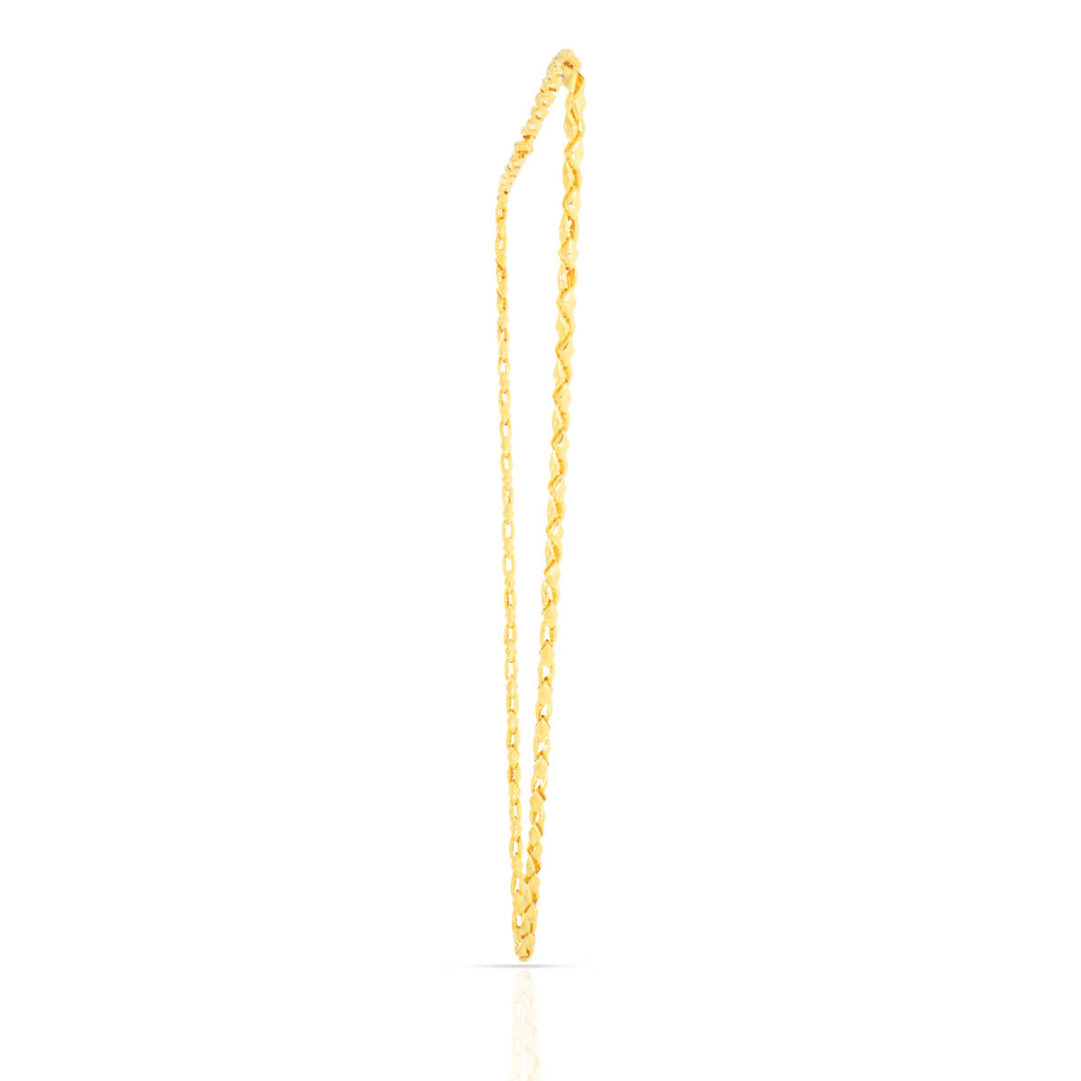 Urban Radiance Gold Chain For Men